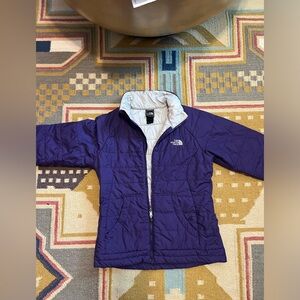 North face puffer jacket